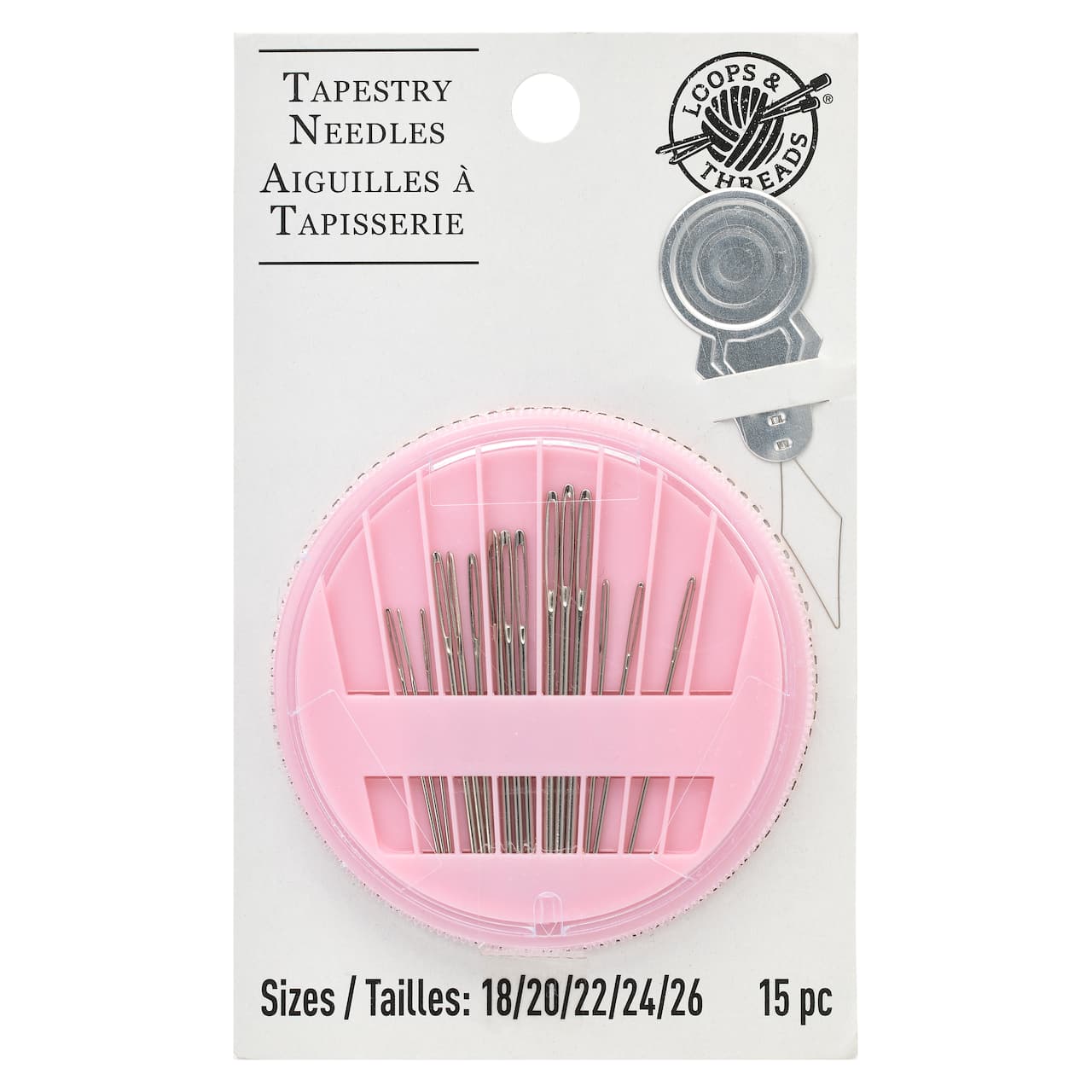 Hand Tapestry Needles Compact by Loops &#x26; Threads&#x2122;